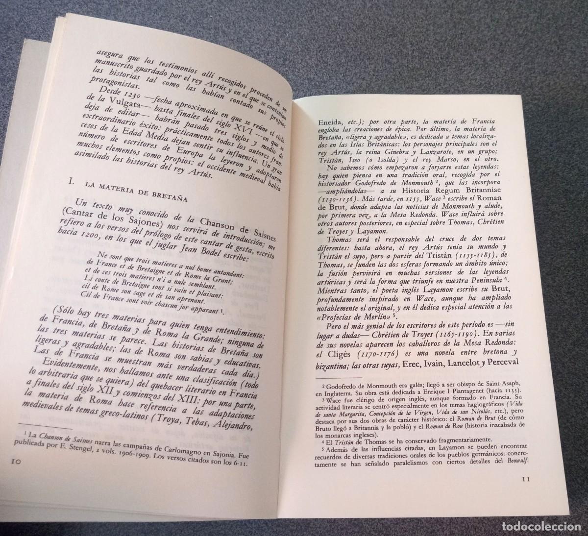 Libros de segunda mano: Demanda Del Santo Graal - Foto 6