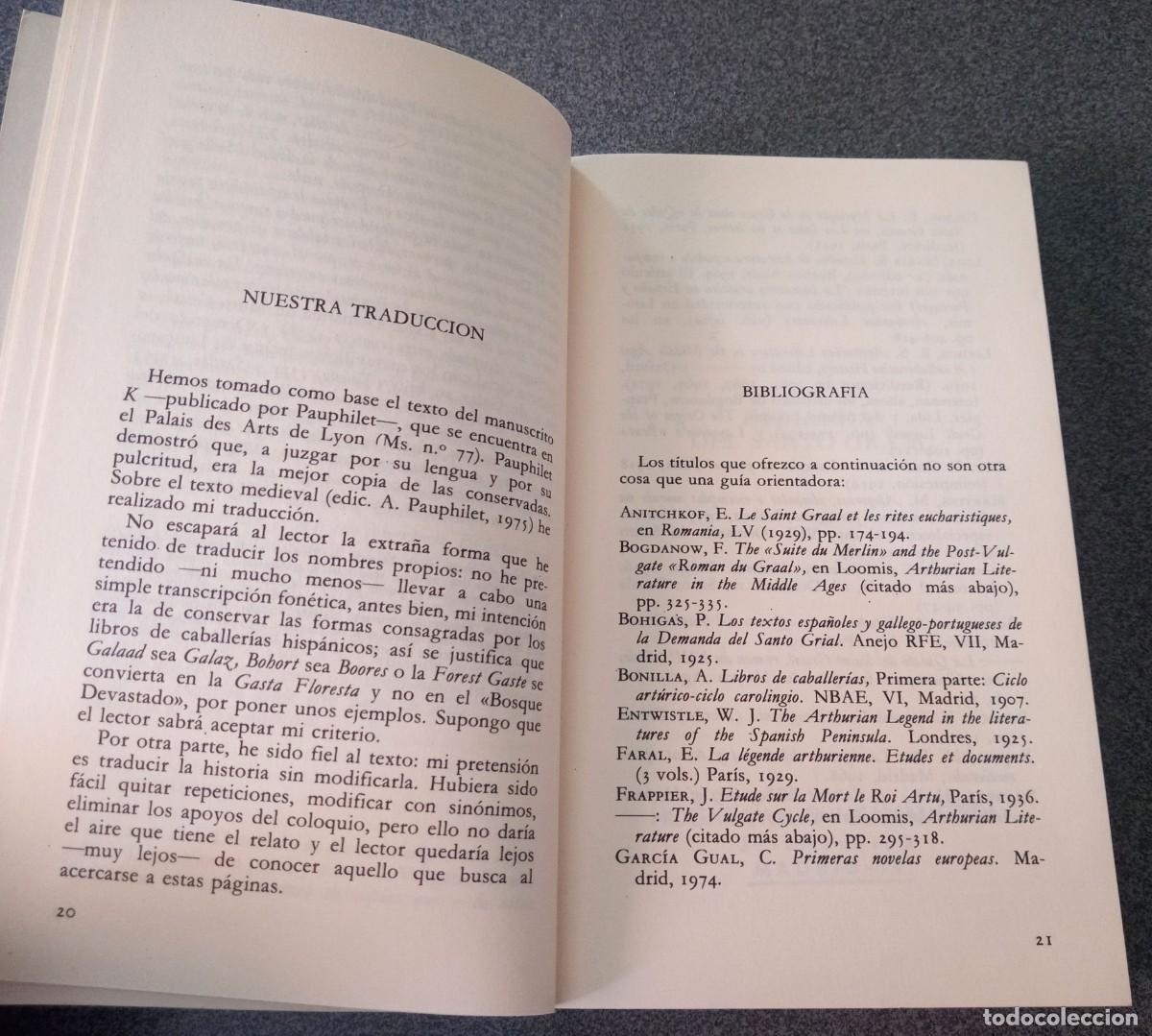 Libros de segunda mano: Demanda Del Santo Graal - Foto 7