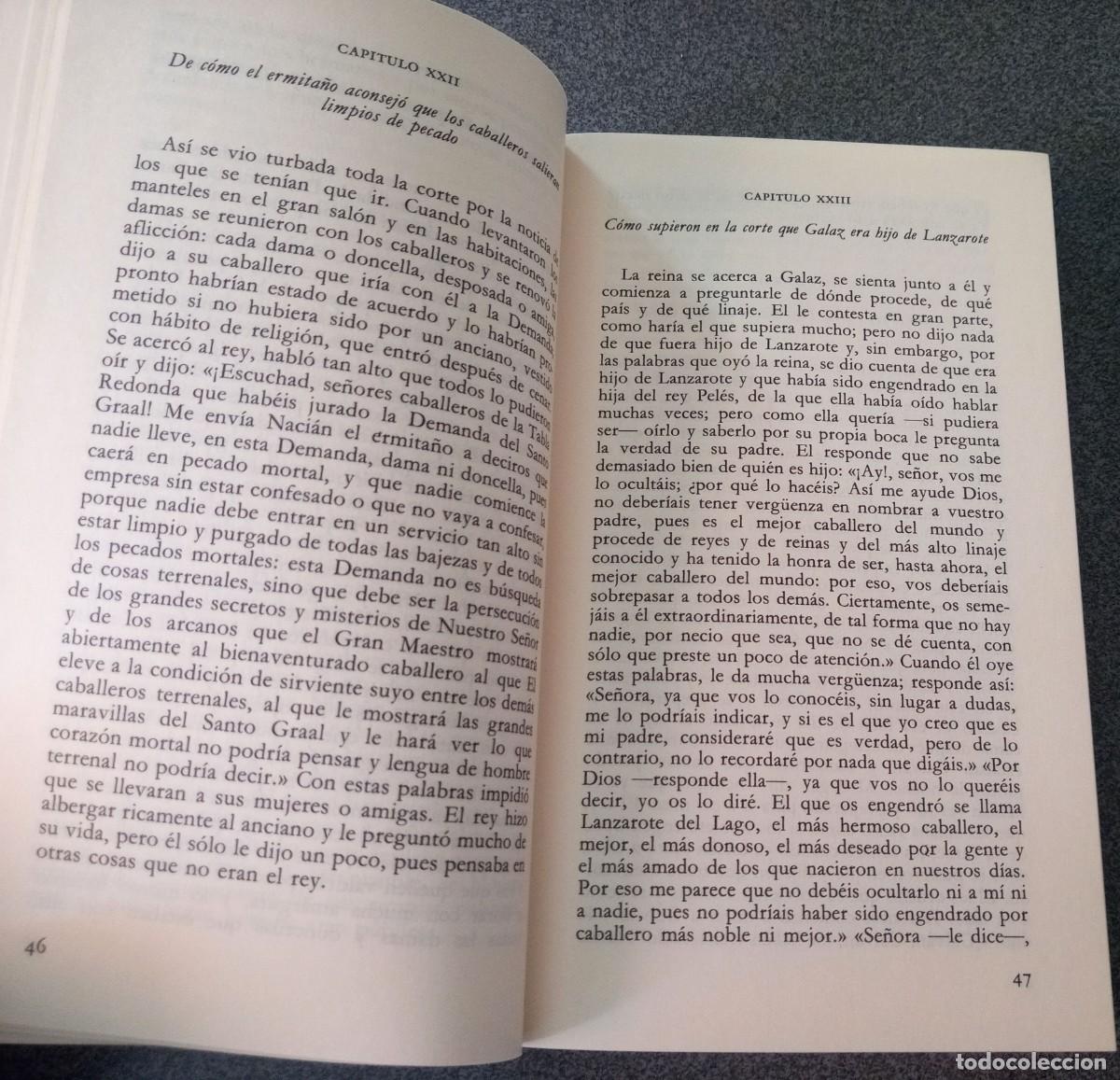 Libros de segunda mano: Demanda Del Santo Graal - Foto 8