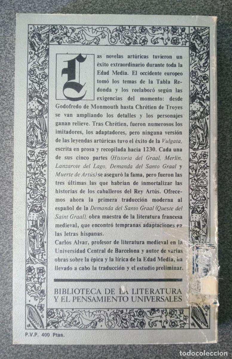 Libros de segunda mano: Demanda Del Santo Graal - Foto 9