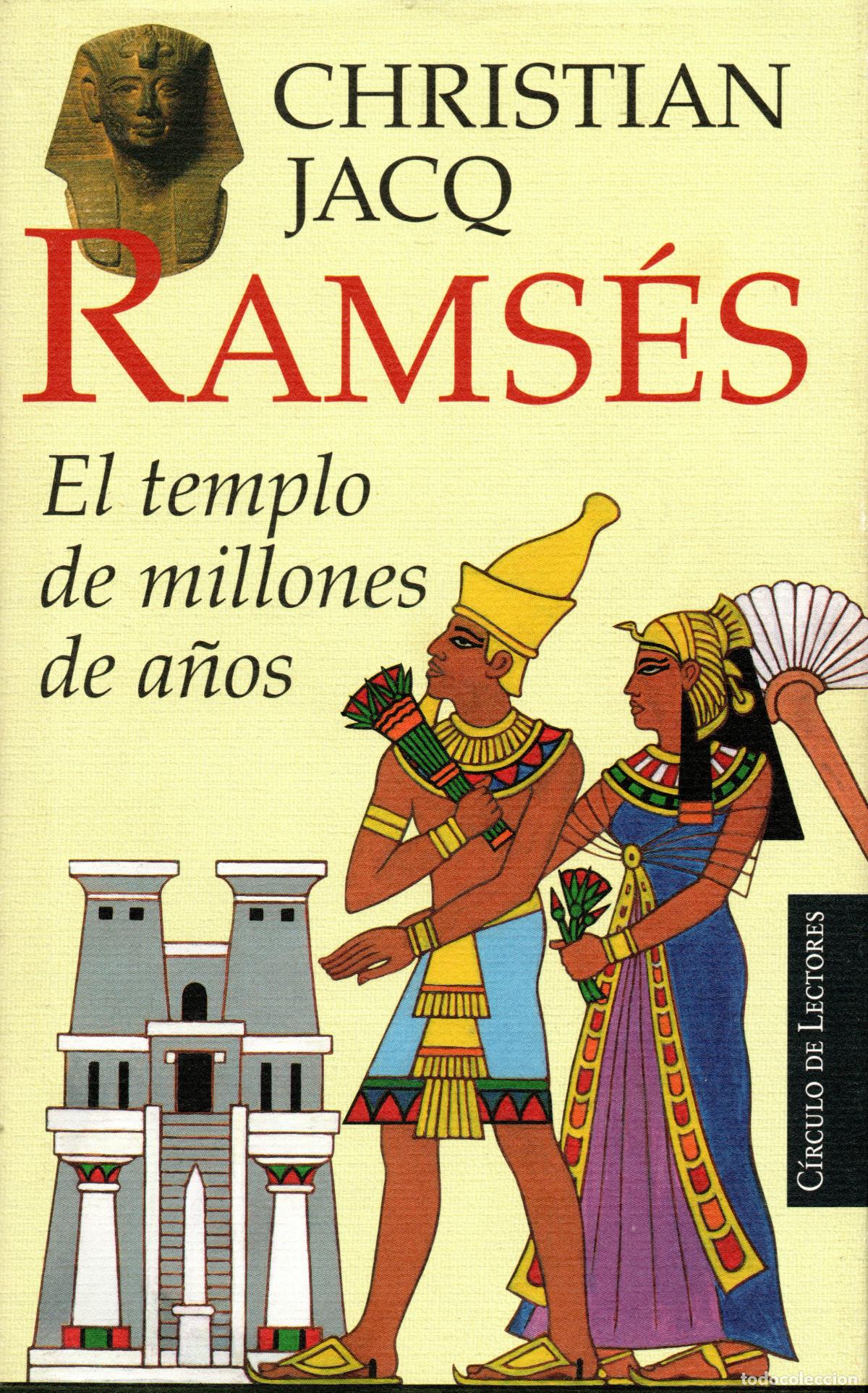 Livres d'occasion: RAMSES EL TEMPLO DE MILLONES DE A&Ntilde;OS - CHRISTIAN JACQ