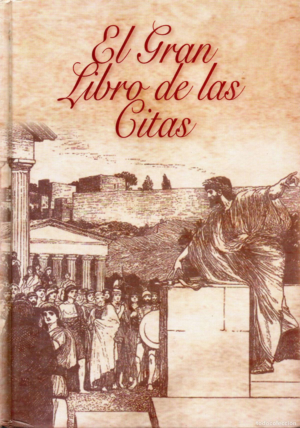 Libros de segunda mano: EL GRAN LIBRO DE LAS CITAS - MASIA - Foto 1