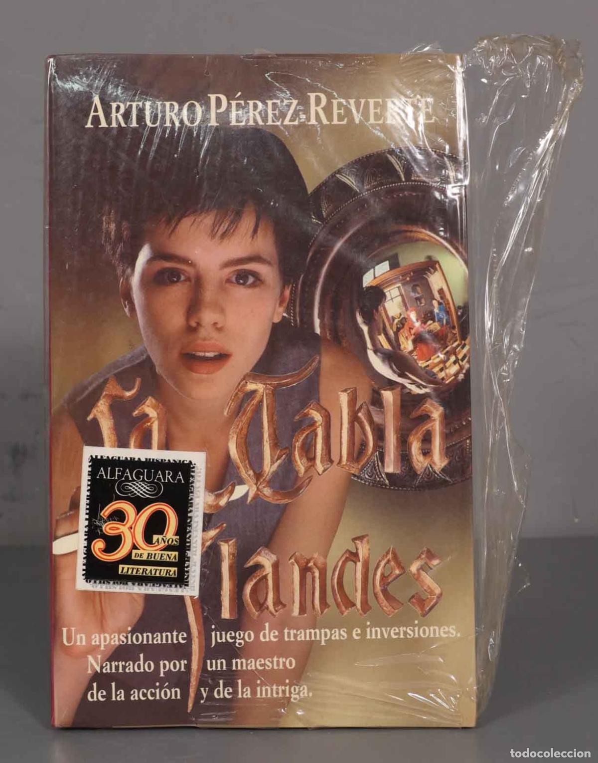 Libros de segunda mano: La Tabla De Flandes Arturo P&eacute;rez-Reverte. PRECINTADO