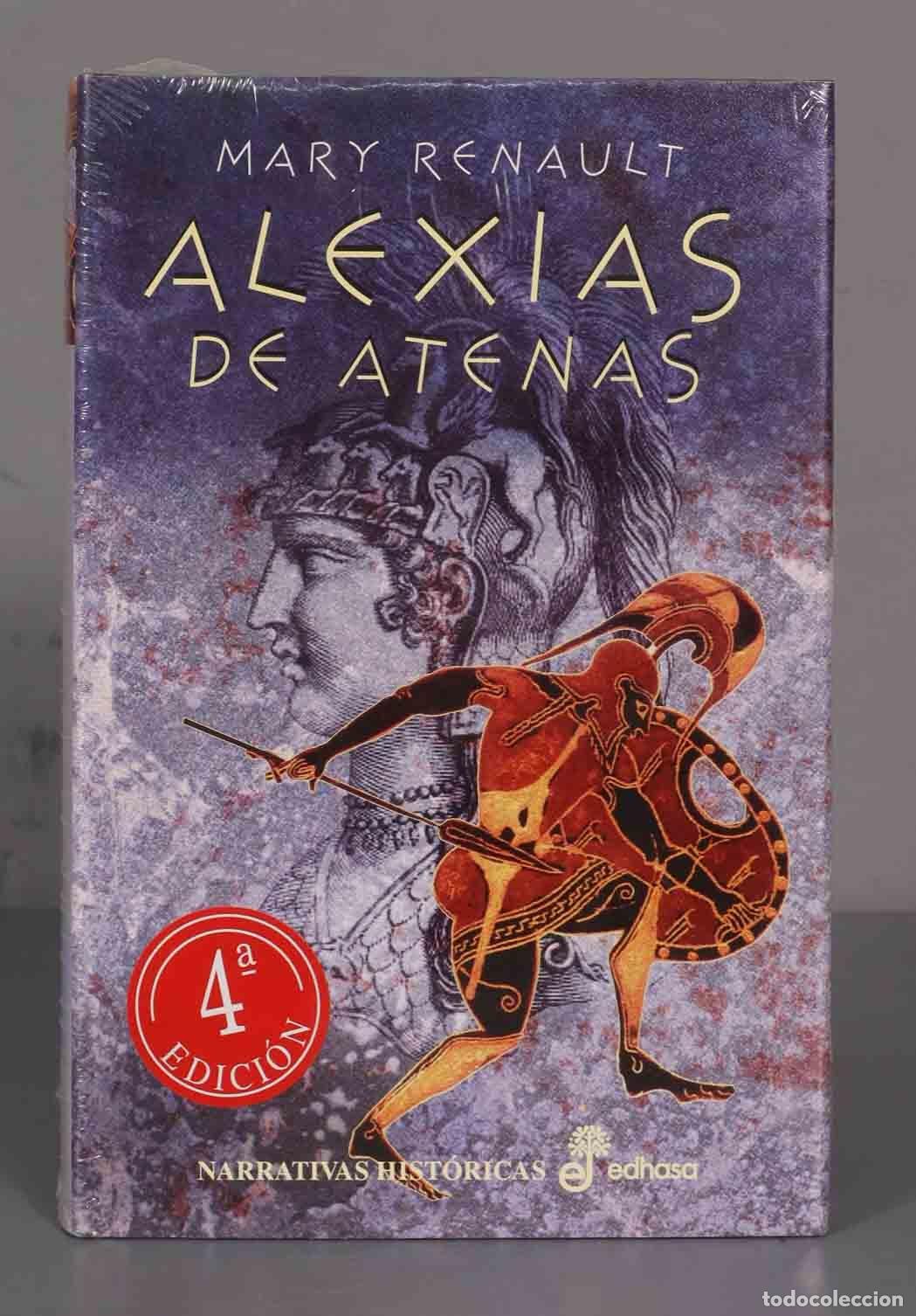 Libros de segunda mano: Alexias de atenas Mary Renault. PRECINTADO