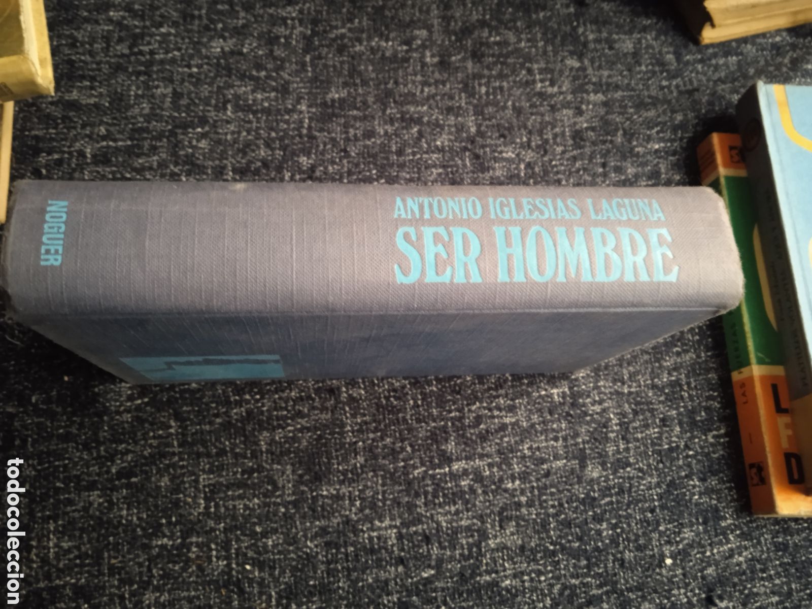 Libri di seconda mano: Ser hombre, / Antonio Iglesias Laguna,