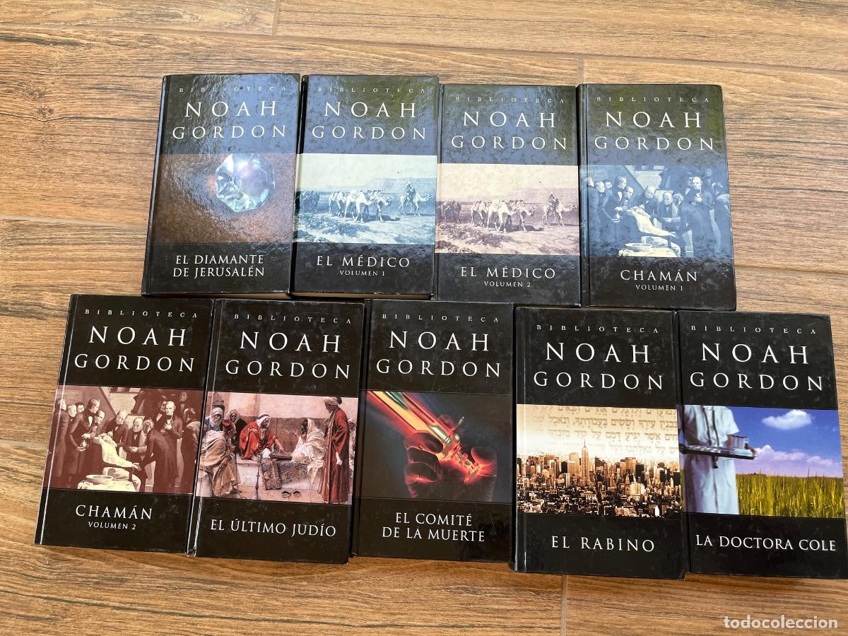 Libros de segunda mano: BIBLIOTECA NOAH GORDON EDICIONES B 5 TOMOS - Foto 1