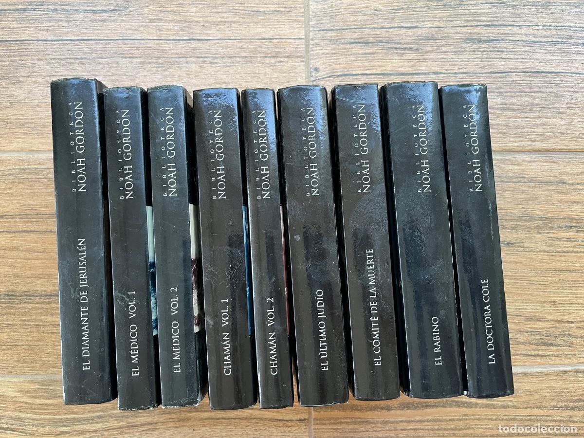 Libros de segunda mano: BIBLIOTECA NOAH GORDON EDICIONES B 5 TOMOS - Foto 2