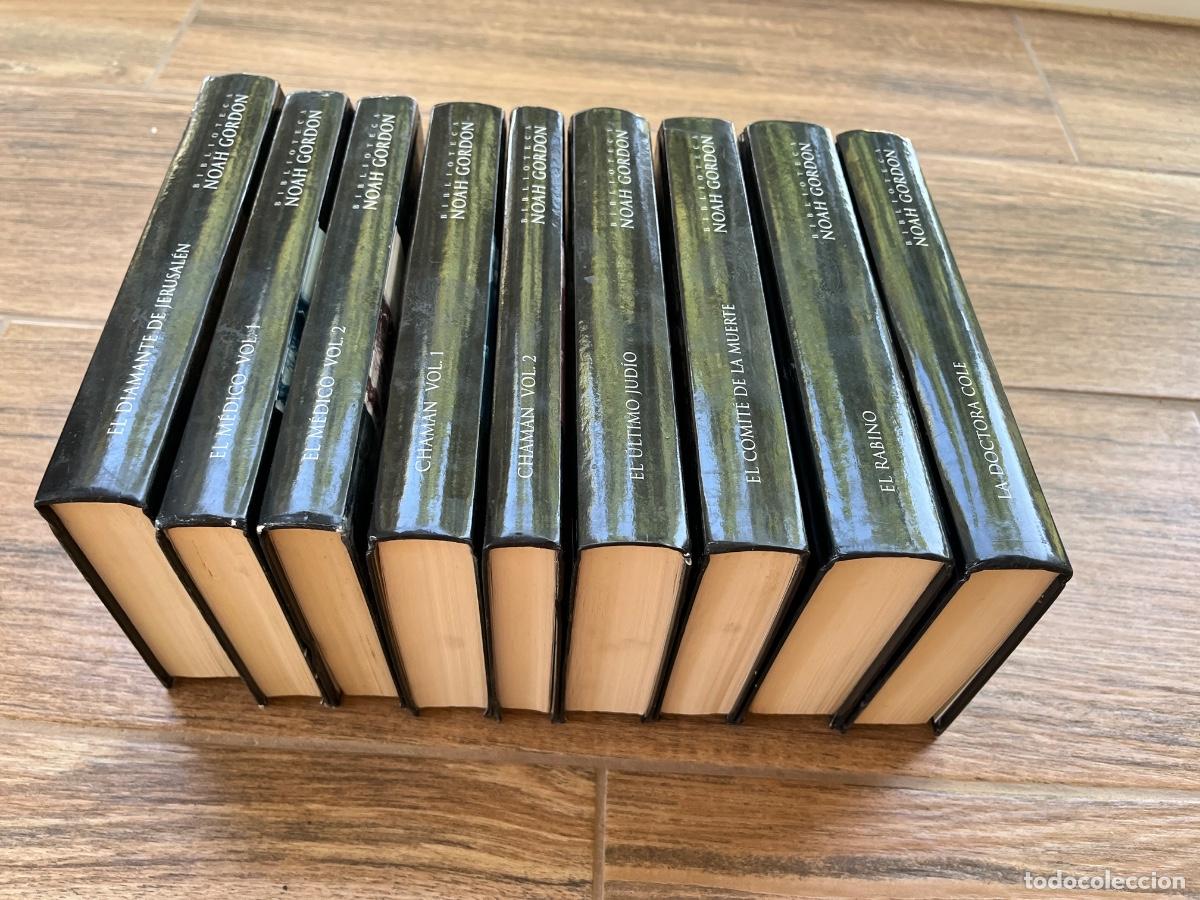 Libros de segunda mano: BIBLIOTECA NOAH GORDON EDICIONES B 5 TOMOS - Foto 3