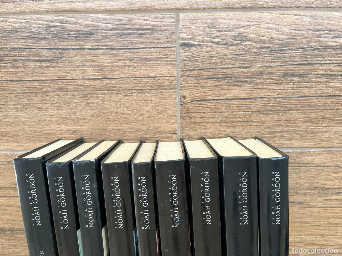 Libros de segunda mano: BIBLIOTECA NOAH GORDON EDICIONES B 5 TOMOS - Foto 4