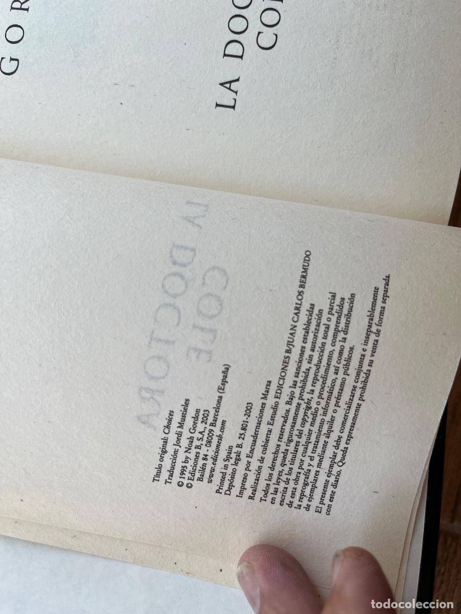 Libros de segunda mano: BIBLIOTECA NOAH GORDON EDICIONES B 5 TOMOS - Foto 5