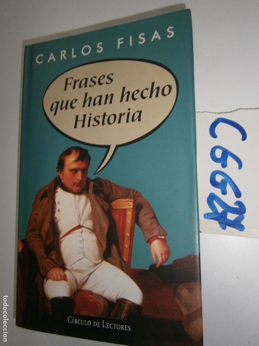 Libros de segunda mano: FRASES QUE HAN HECHO HISTORIA - Foto 1