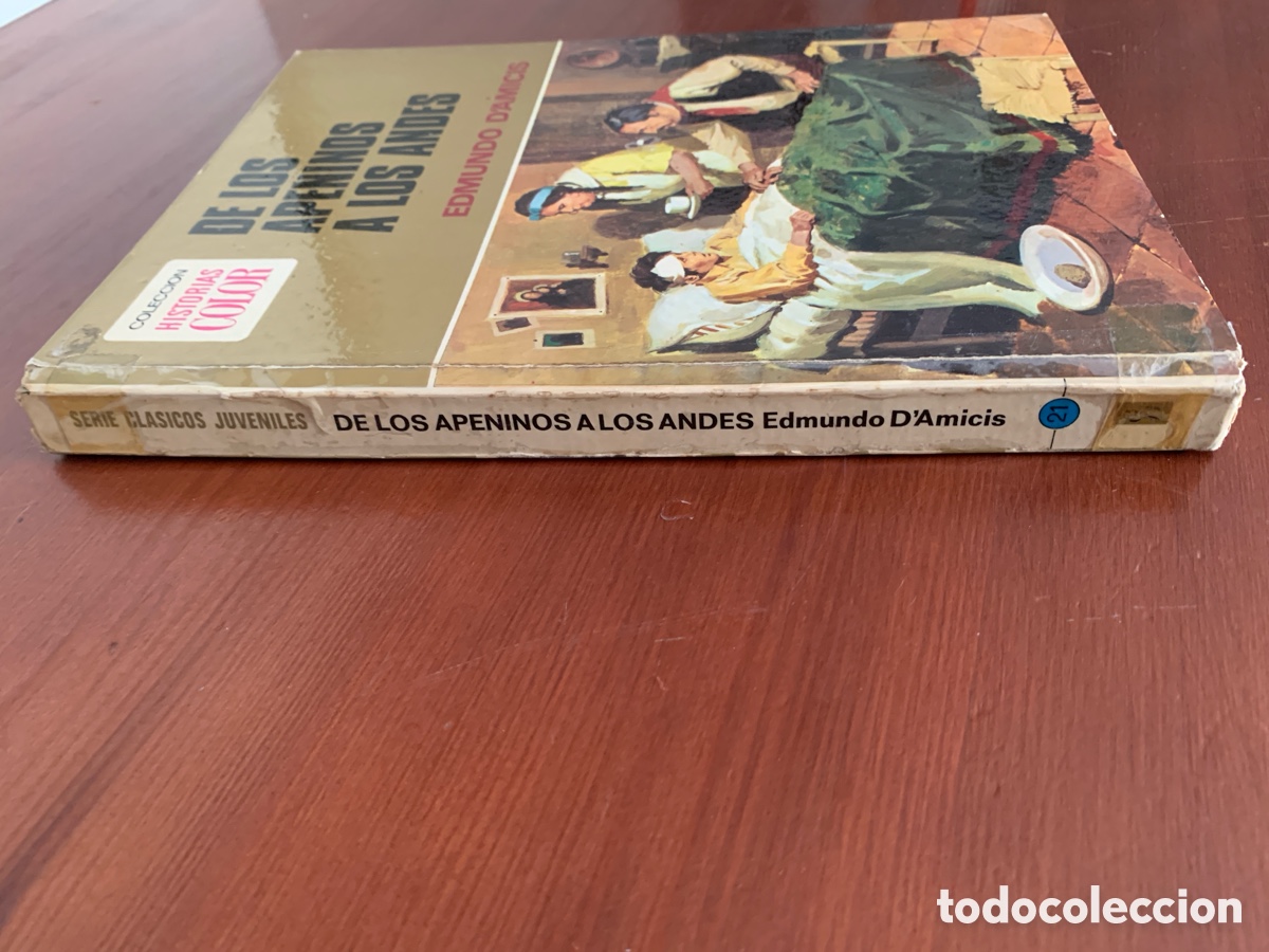Libros de segunda mano: Libro de los Apeninos a los Andes - Foto 4