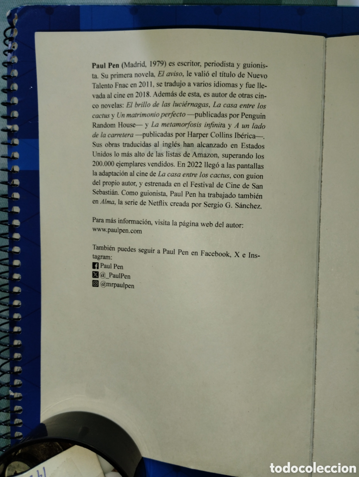Libros de segunda mano: LA CASA ENTRE LOS CACTUS - Foto 3
