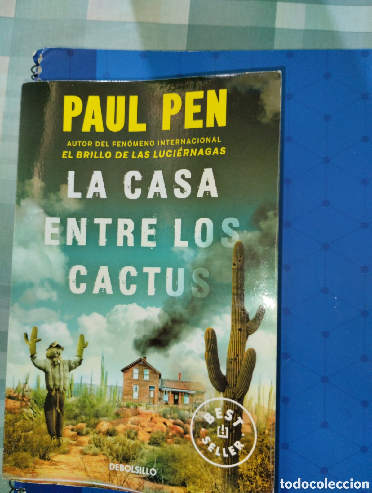 Second hand books: LA CASA ENTRE LOS CACTUS
