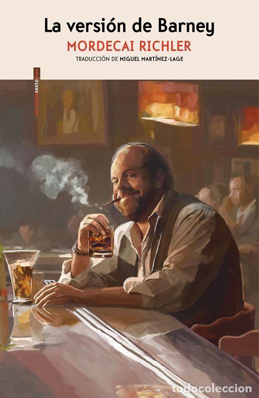 Libros de segunda mano: La versi&oacute;n de Barney. - Richler, Mordecai. - Foto 1