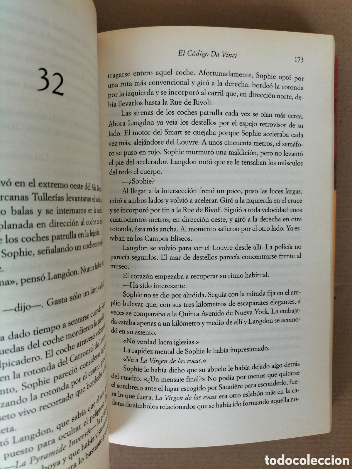 Libros de segunda mano: El c&oacute;digo da Vinci. Dan Brown. Umbriel, 2004. Libro - Foto 4