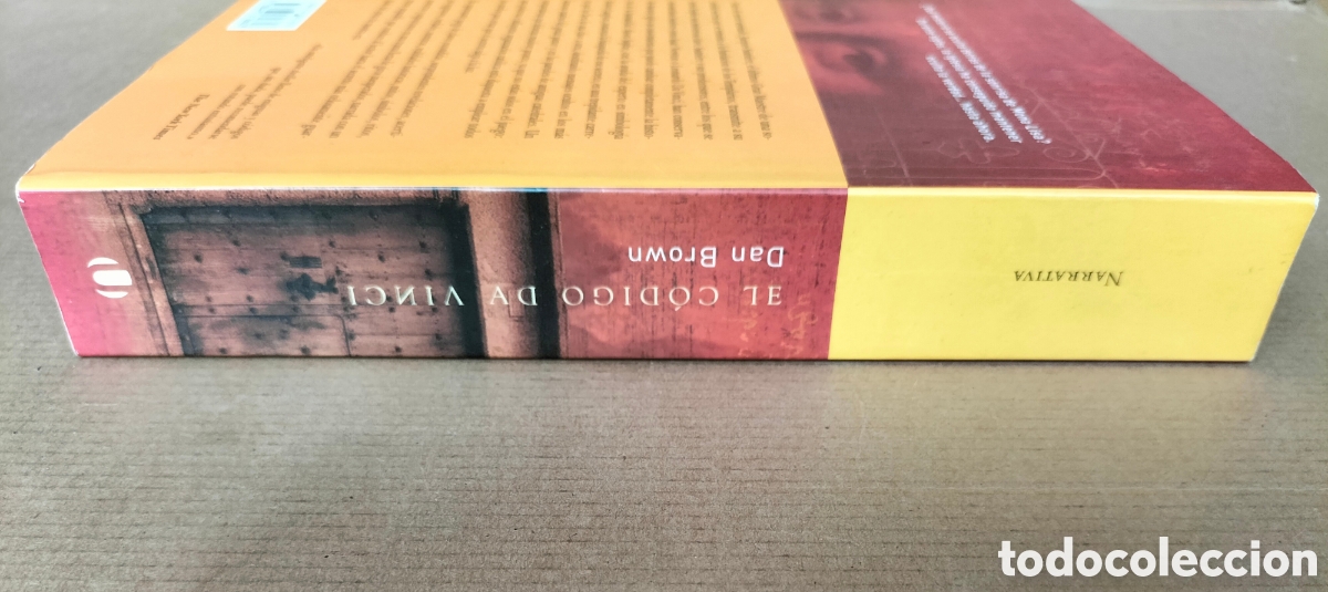 Libros de segunda mano: El c&oacute;digo da Vinci. Dan Brown. Umbriel, 2004. Libro - Foto 8