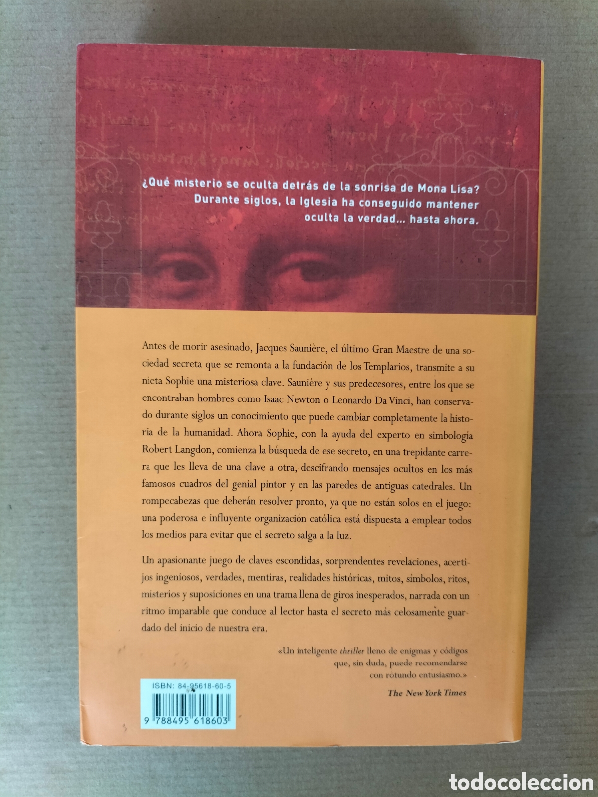 Libros de segunda mano: El c&oacute;digo da Vinci. Dan Brown. Umbriel, 2004. Libro - Foto 9