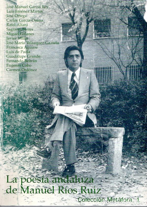 Livres d'occasion: LA POESIA ANDALUZA - MANUEL R&Iacute;OS RUIZ