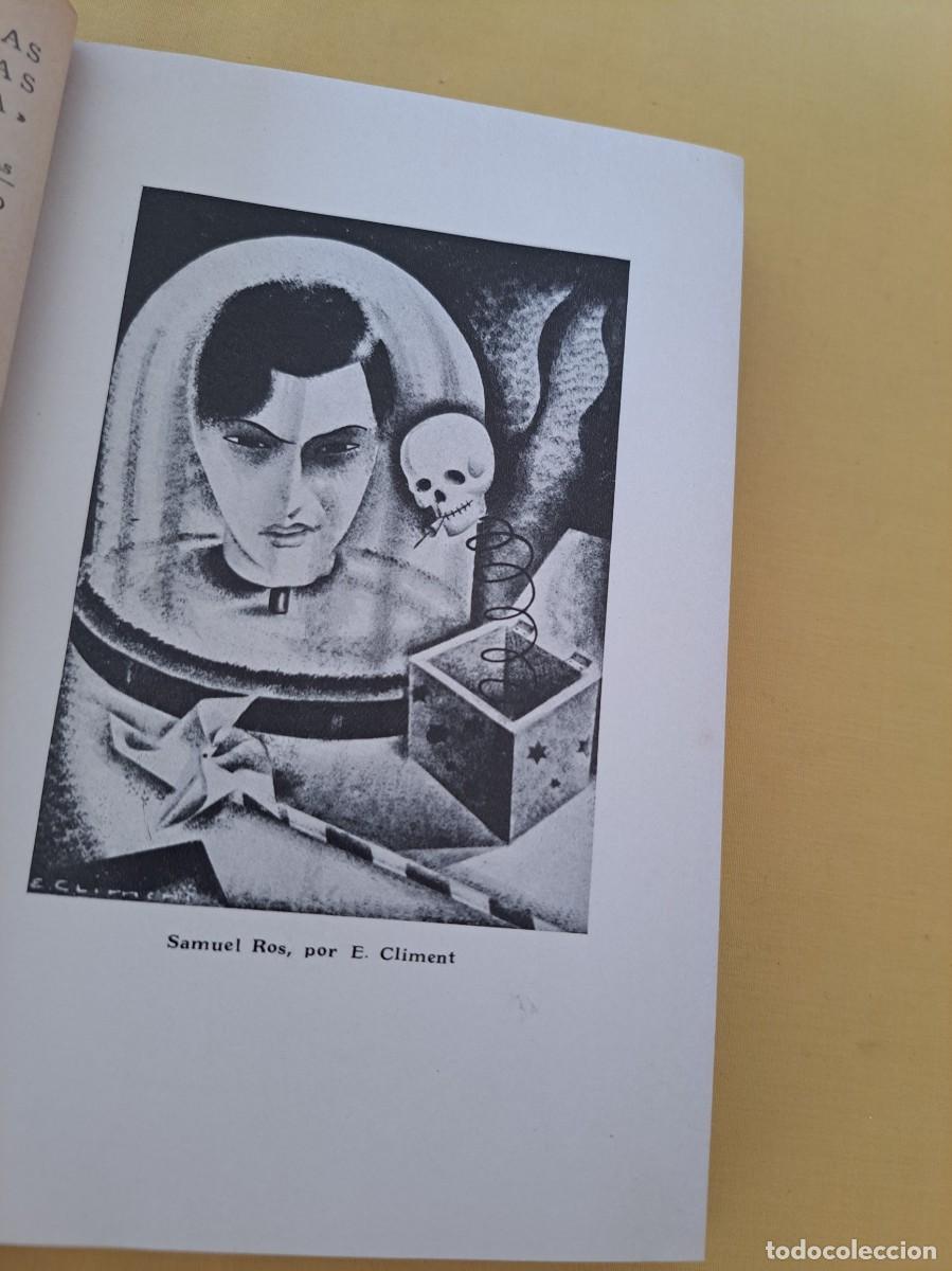 Libros de segunda mano: SAMUEL ROS - EL VENTR&Iacute;CULO Y LA MUDA - 1930 - Foto 3