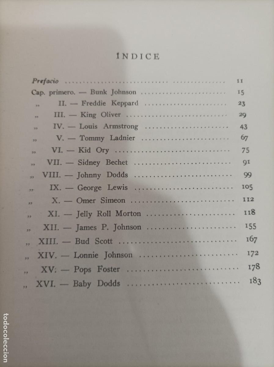 Libros de segunda mano: PERFILES DEL JAZZ, N&Eacute;STOR R.ORTIZ ODERIGO,1955, INTONSO. - Foto 3