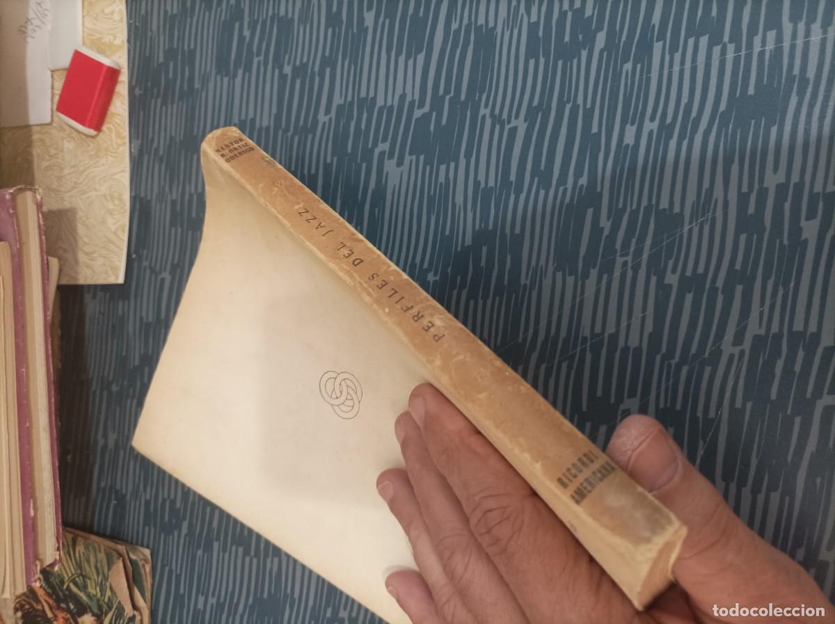 Libros de segunda mano: PERFILES DEL JAZZ, N&Eacute;STOR R.ORTIZ ODERIGO,1955, INTONSO. - Foto 6