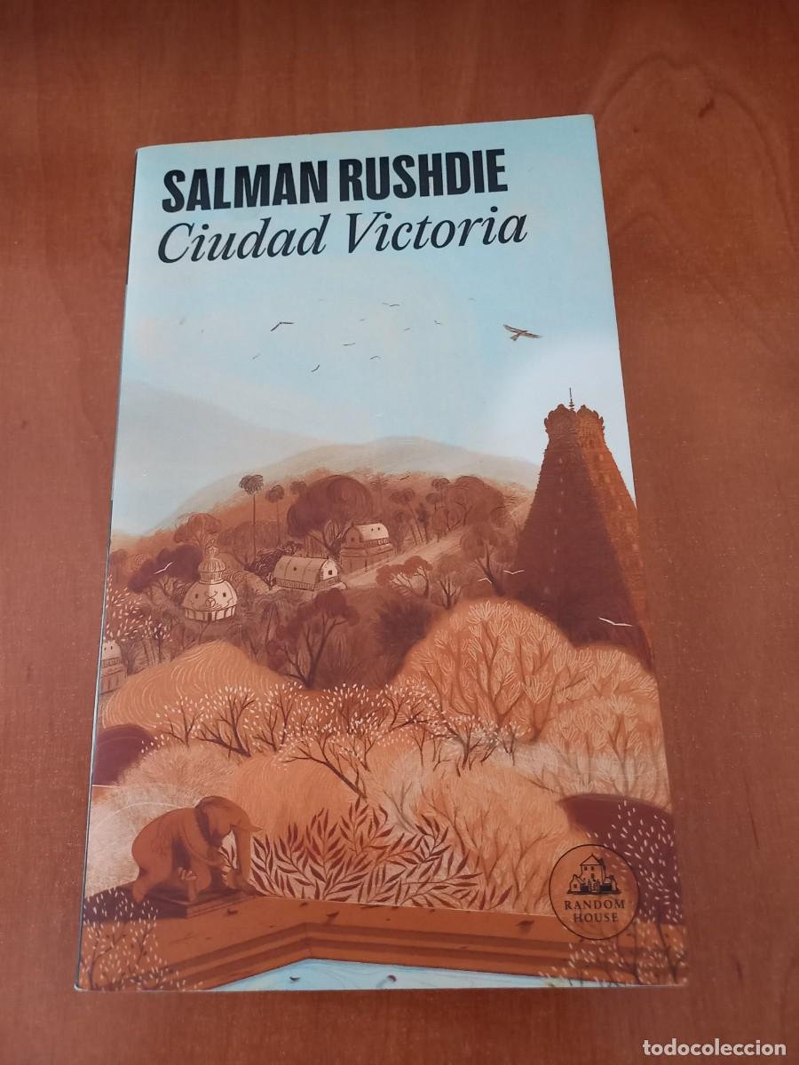 Libros de segunda mano: CIUDAD VICTORIA - SALMAN RUSHDIE - Foto 1