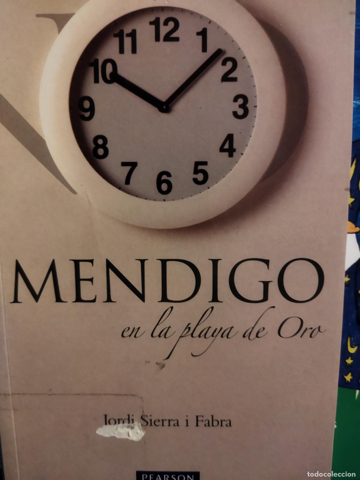 Libros de segunda mano: Mendigo en la playa de oro - Foto 1