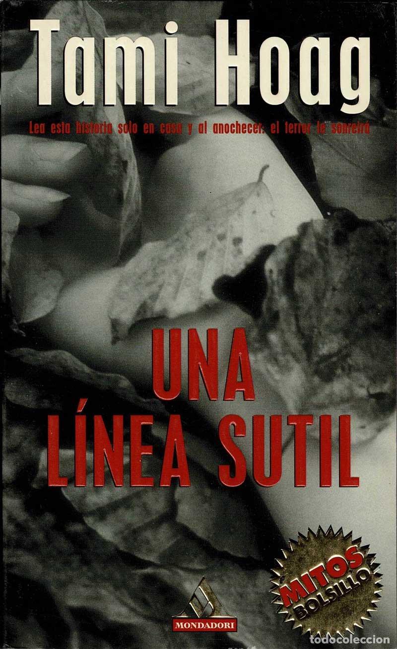 Libros de segunda mano: Una l&iacute;nea sutil - Tami Hodg - Foto 1