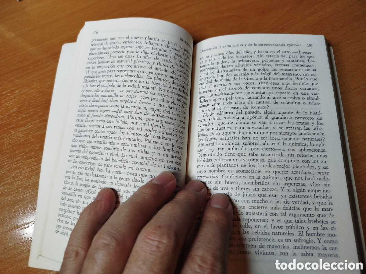 Libros de segunda mano: El defensor. Pedro Salinas. Alianza editorial. Exilio - Foto 2