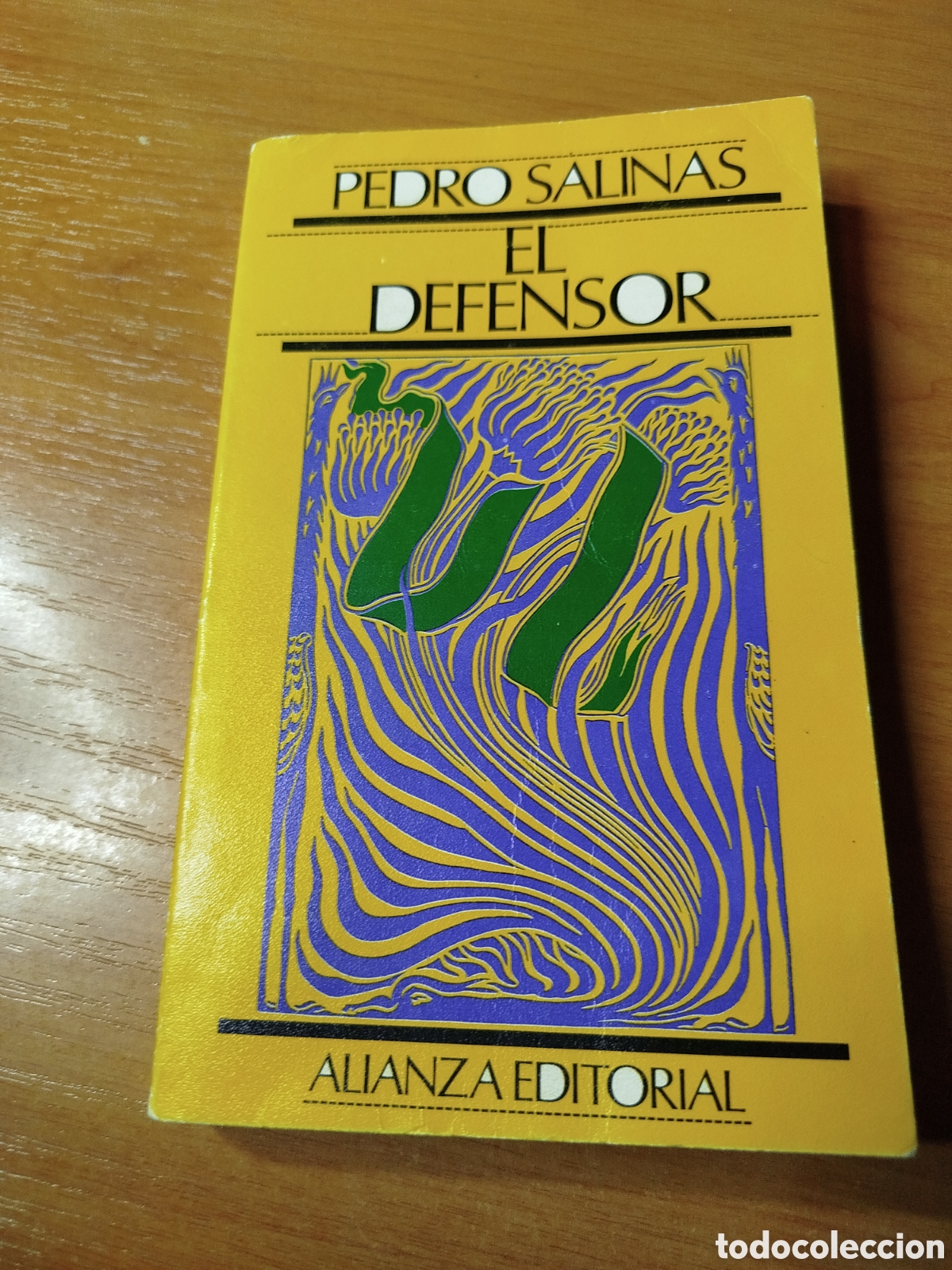Libros de segunda mano: El defensor. Pedro Salinas. Alianza editorial. Exilio - Foto 1