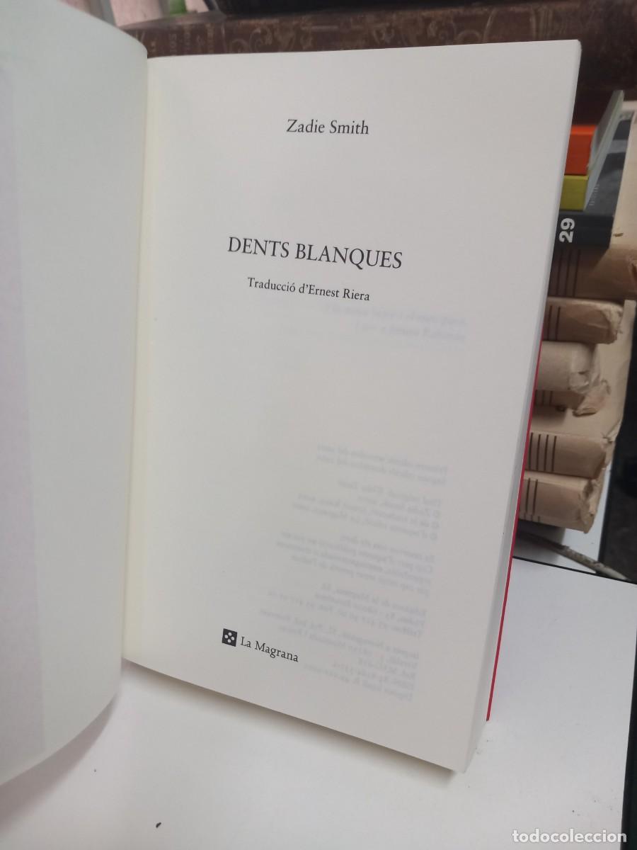 Libros de segunda mano: Dents blanques. Smith, Zadie - Foto 2