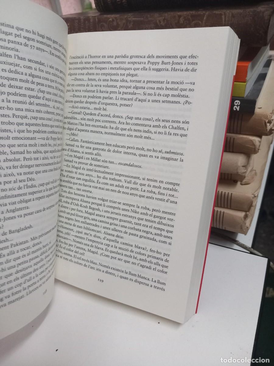 Libros de segunda mano: Dents blanques. Smith, Zadie - Foto 4