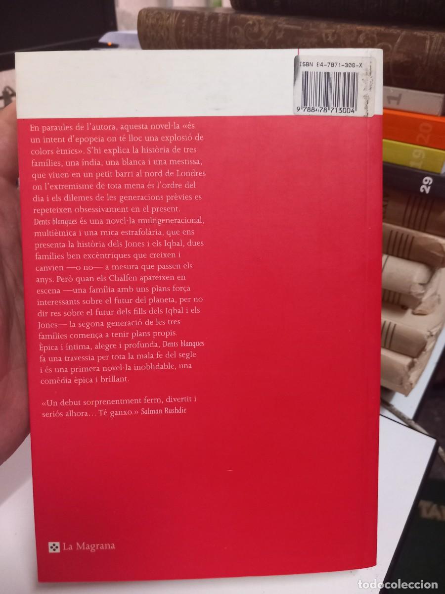 Libros de segunda mano: Dents blanques. Smith, Zadie - Foto 5