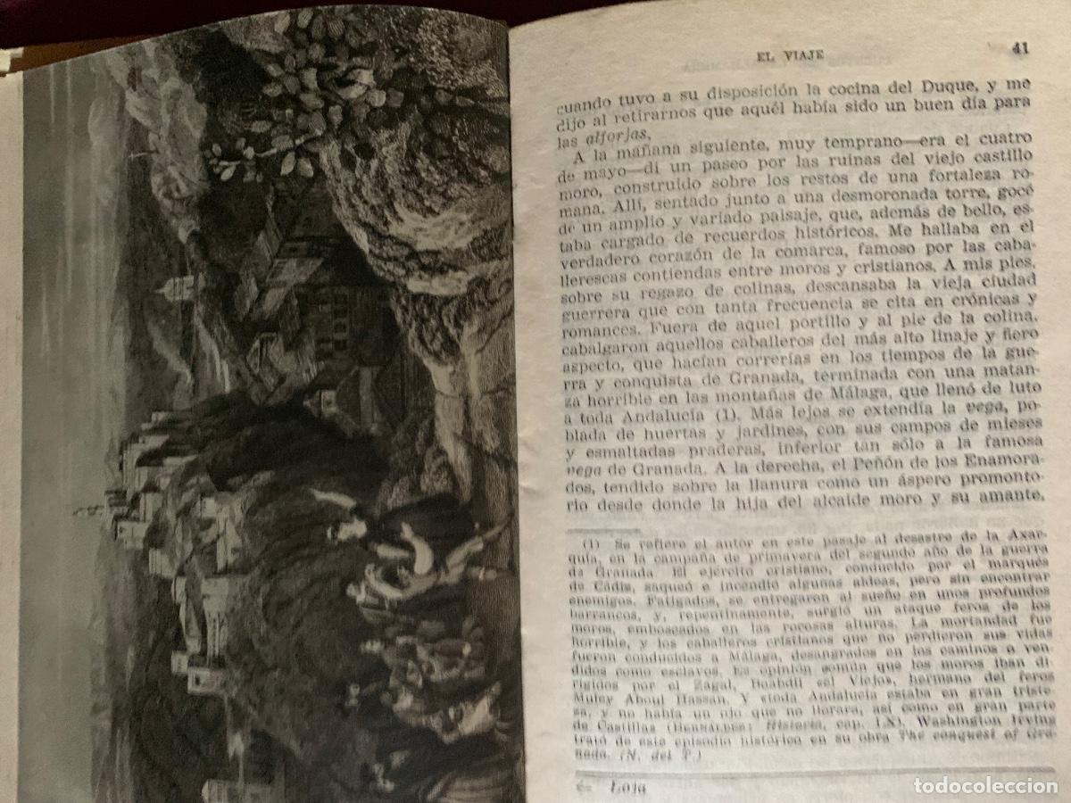 Libros de segunda mano: Cuentos de la Alhambra (Bols 46) - Foto 4