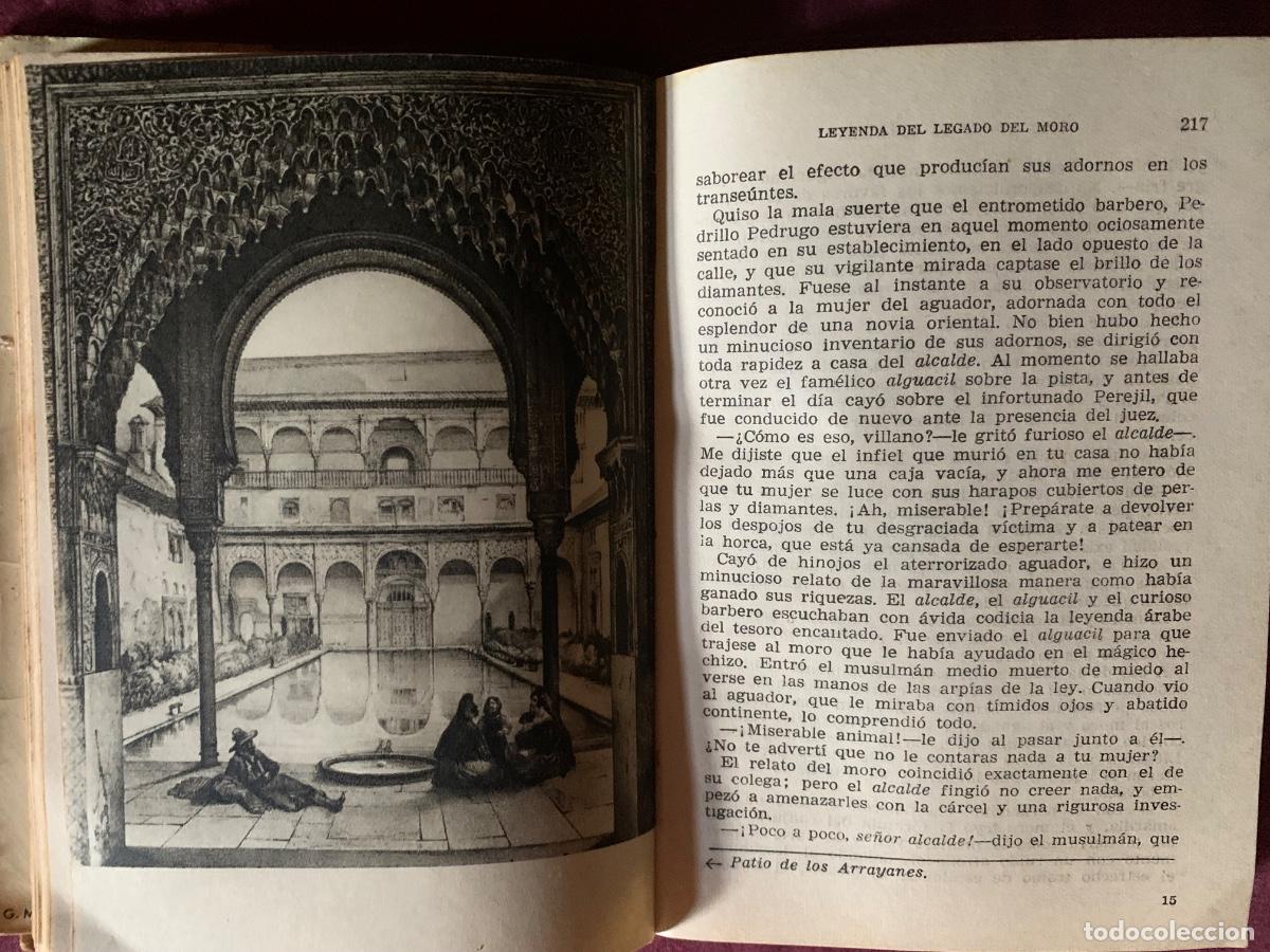 Libros de segunda mano: Cuentos de la Alhambra (Bols 46) - Foto 5