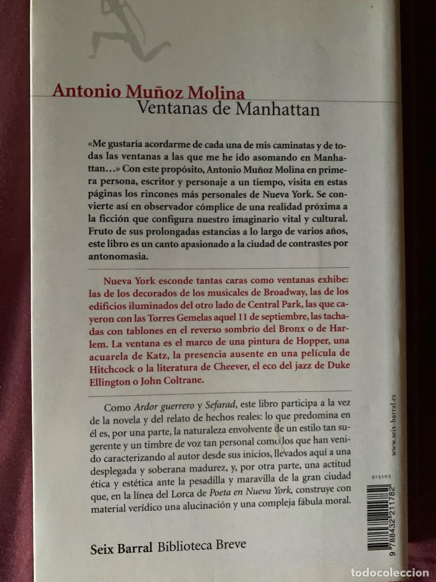 Libros de segunda mano: Ventanas de Manhattan ( Bols 46) - Foto 2