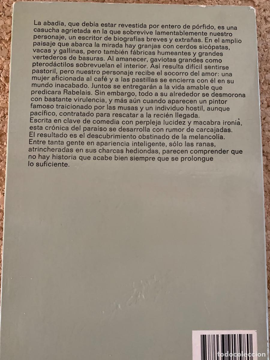 Libros de segunda mano: El responsable de las ranas (Bols 46) - Foto 2