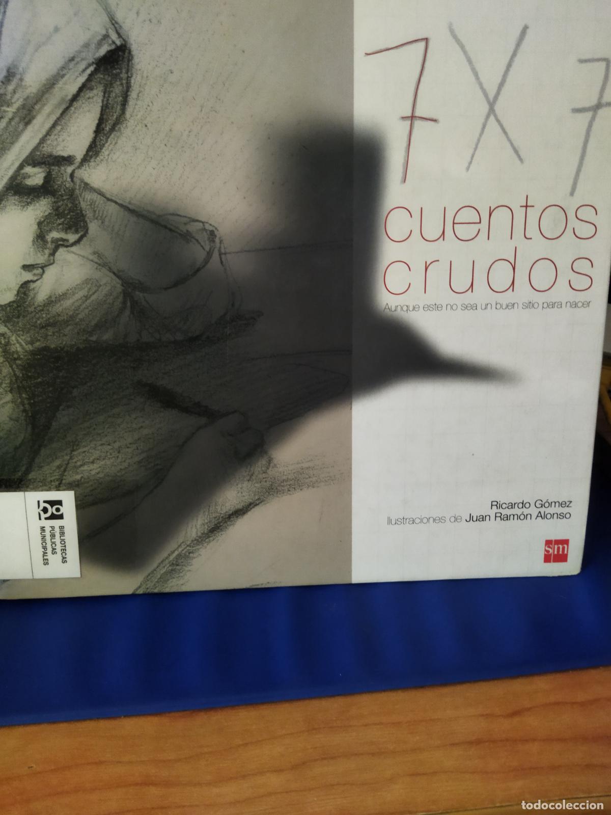 Libros de segunda mano: Cuentos crudos Ricardo G&oacute;mez - Foto 1
