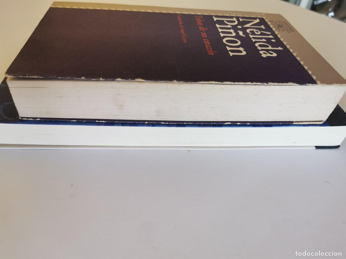 Libros de segunda mano: N&eacute;lida Pi&ntilde;on. La &eacute;pica del coraz&oacute;n + Tebas de mi coraz&oacute;n - Foto 3