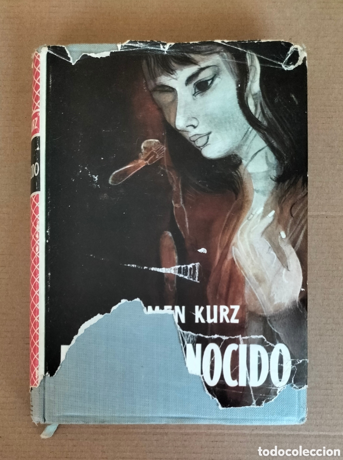 Gebrauchte B&uuml;cher: El desconocido. Carmen Kurz. Colecci&oacute;n autores espa&ntilde;oles contempor&aacute;neos Editorial planeta 1961 Libro