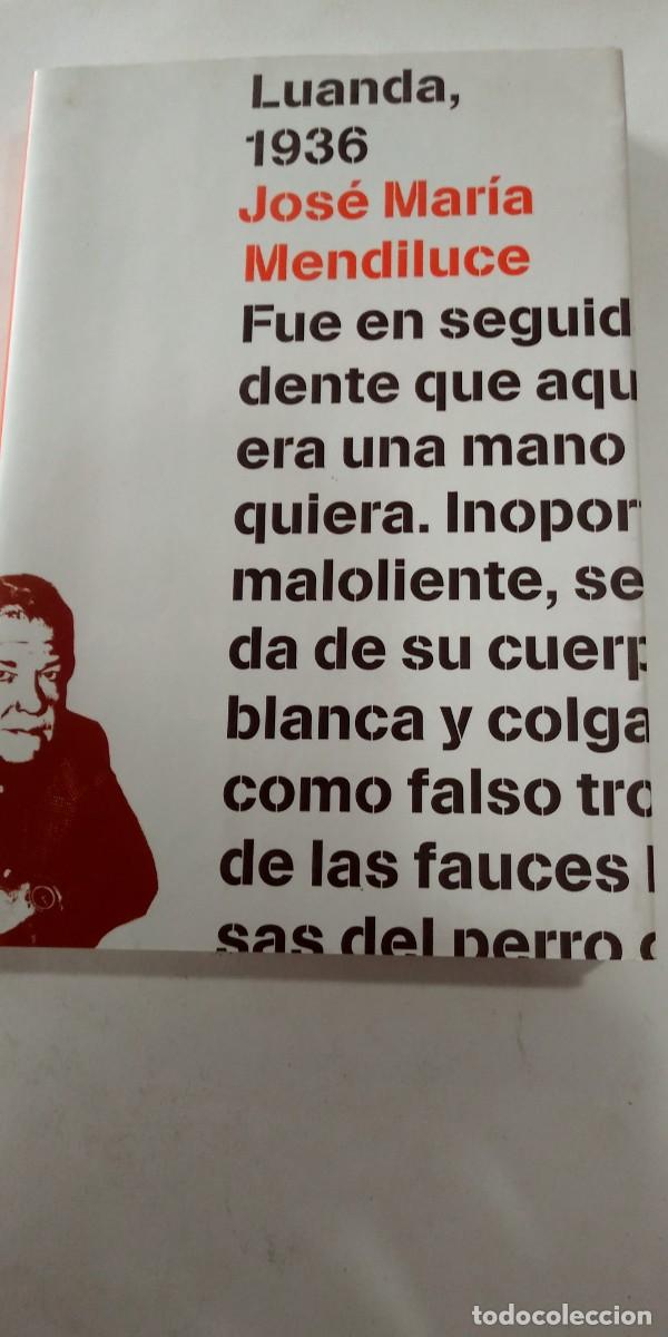 Libros de segunda mano: Luanda 1936 Jos&eacute; Mar&iacute;a Mendidulce - Foto 1