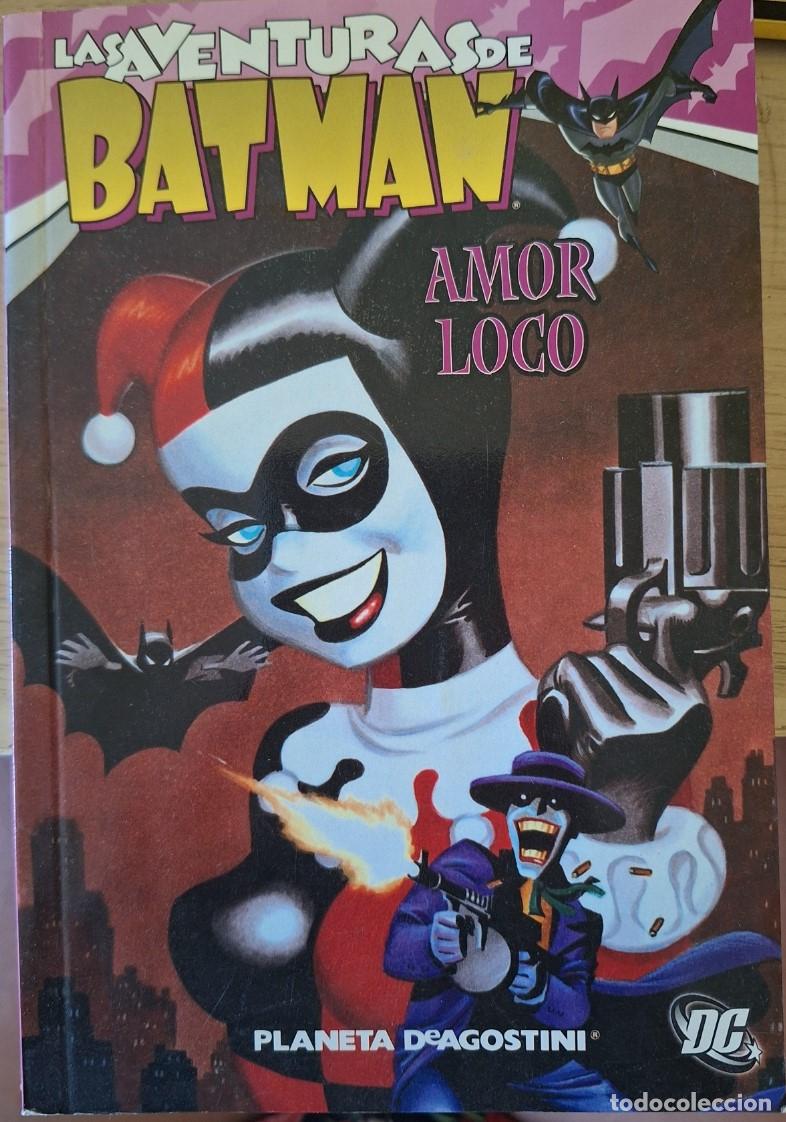 Libros de segunda mano: LAS AVENTURAS DE BATMAN. AMOR LOCO. -