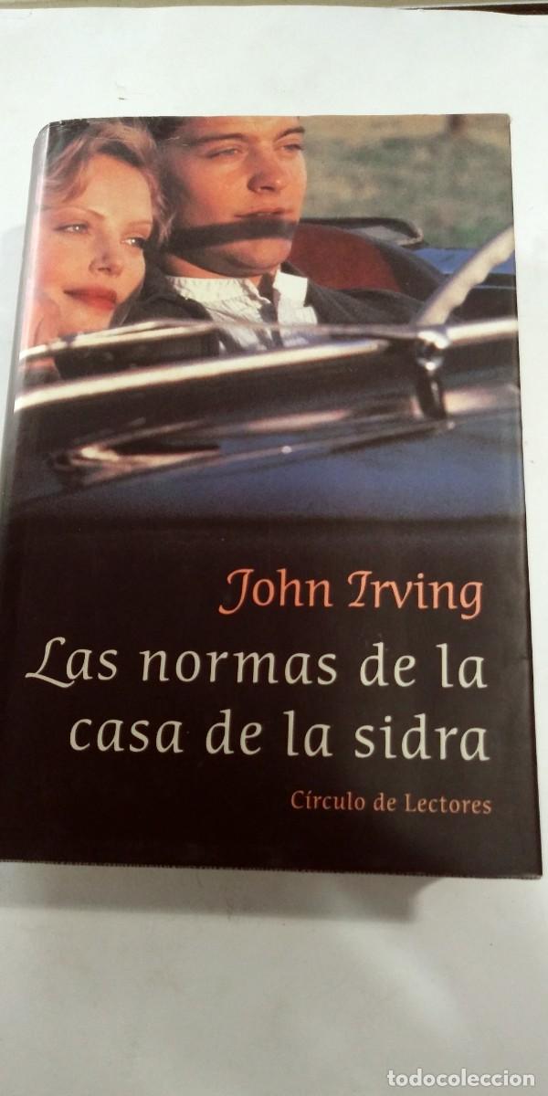 Libros de segunda mano: Las normas de la casa de la sidra John Irving - Foto 1