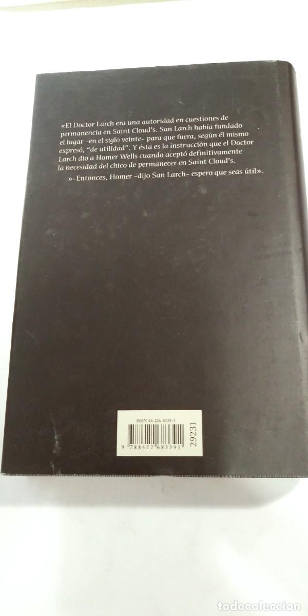 Libros de segunda mano: Las normas de la casa de la sidra John Irving - Foto 2