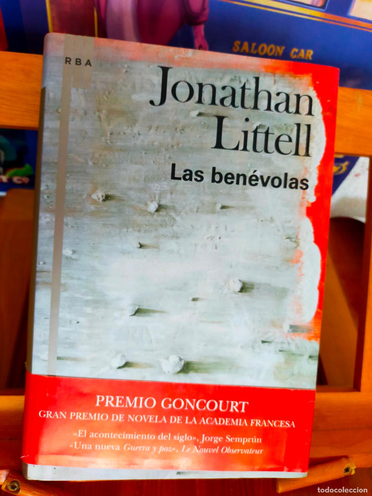 Libros de segunda mano: LAS BEN&Eacute;VOLAS. JONATHAN LITTELL. EDITORIAL RBA - Foto 1
