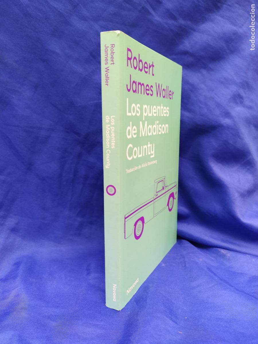 Libros de segunda mano: ROBERT JAMES WALLER LOS PUENTES DE MADISON COUNTY - Foto 3