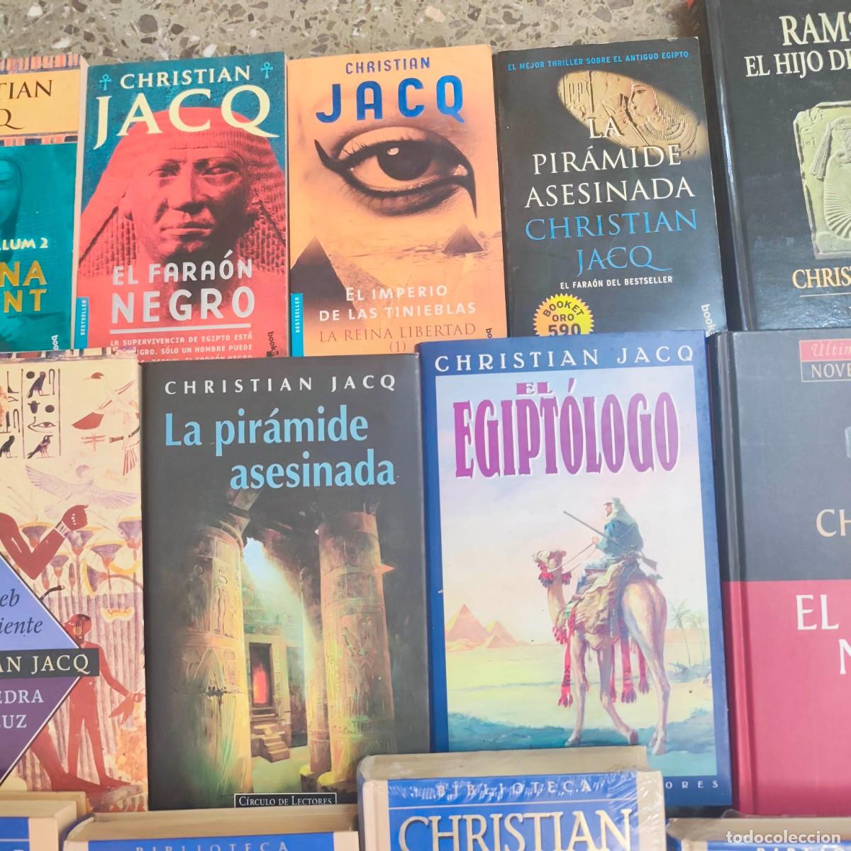 Libros de segunda mano: MEGA LOTE 28 LIBROS, CHRISTIAN JACQ - Foto 3
