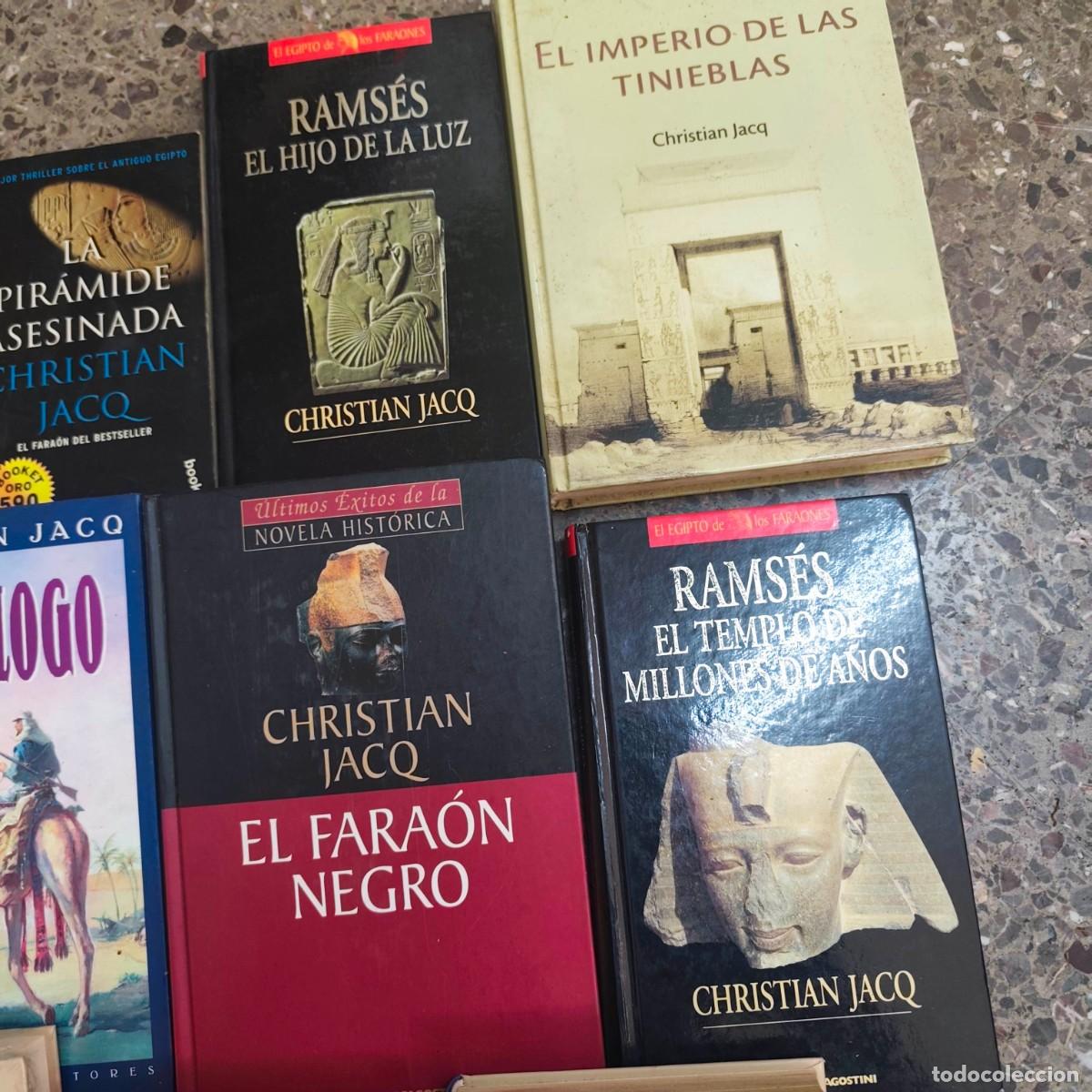 Libros de segunda mano: MEGA LOTE 28 LIBROS, CHRISTIAN JACQ - Foto 4