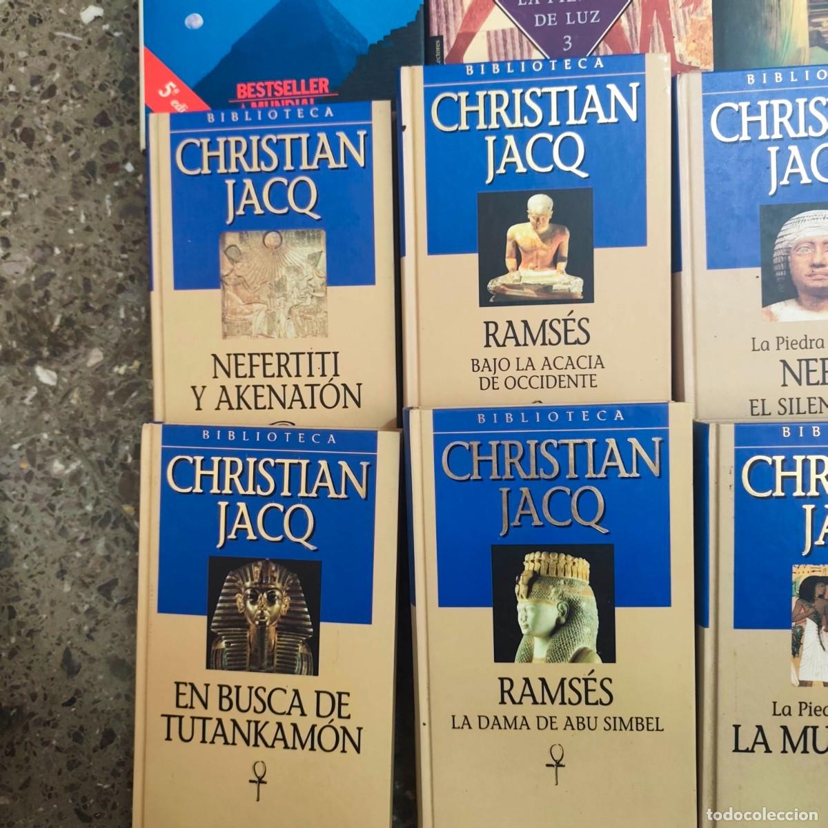 Libros de segunda mano: MEGA LOTE 28 LIBROS, CHRISTIAN JACQ - Foto 5